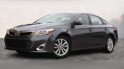 2015 Toyota Avalon XLE