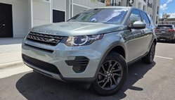 2018 Land Rover Discovery Sport SE