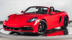 2024 Porsche 718 Boxster GTS 4.0