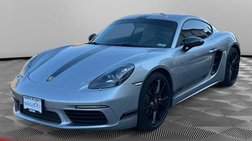 2017 Porsche 718 Cayman Base