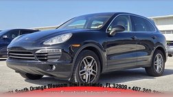 2013 Porsche Cayenne 