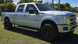 2013 Ford Super Duty F-250 Platinum