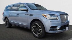 2021 Lincoln Navigator L Black Label