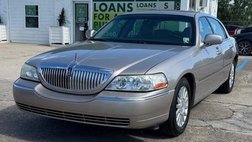 2003 Lincoln Town Car Signature
