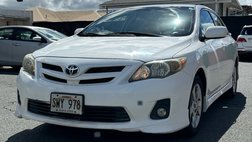 2011 Toyota Corolla S