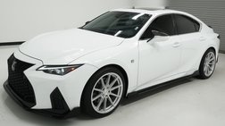2023 Lexus IS 350 F SPORT