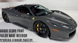 2012 Ferrari 458 Italia Base