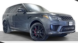 2021 Land Rover Range Rover Sport HST