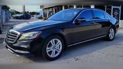 2019 Mercedes-Benz S-Class S 450