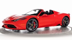 2015 Ferrari 458 Speciale 