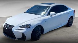 2020 Lexus IS 350 Base