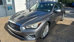 2018 Infiniti Q50 3.0T Sport
