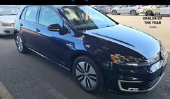 2015 Volkswagen e-Golf SEL Premium