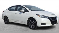 2021 Nissan Versa SV