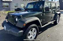 2011 Jeep Wrangler Unlimited Sport