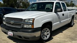2005 Chevrolet Silverado 1500 Ext. Cab Short Bed 2WD