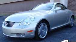 2002 Lexus SC 430 Base