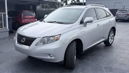 2010 Lexus RX 350 Base