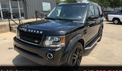 2016 Land Rover LR4 HSE LUX