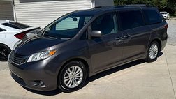 2015 Toyota Sienna XLE
