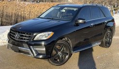 2014 Mercedes-Benz M-Class ML 550