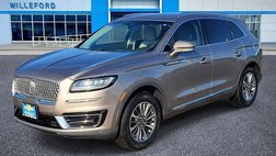 2020 Lincoln Nautilus Standard