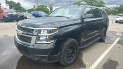 2019 Chevrolet Tahoe Police