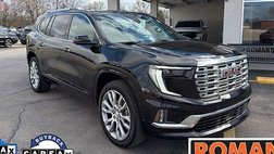 2025 GMC Acadia Denali