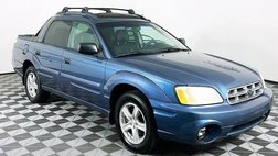 2005 Subaru Baja Sport