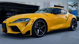 2022 Toyota GR Supra A91-CF Edition