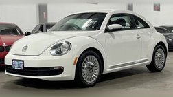 2013 Volkswagen Beetle 2.5L