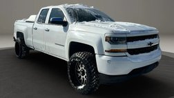 2018 Chevrolet Silverado 1500 Custom