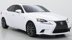 2015 Lexus IS 250 Crafted Line