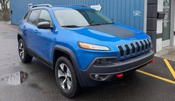 2018 Jeep Cherokee Trailhawk