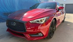 2018 Infiniti Q60 Red Sport 400