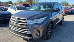 2019 Toyota Highlander LE Plus