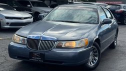 2000 Lincoln Town Car Signature