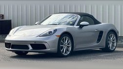 2019 Porsche 718 Boxster Base