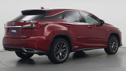 2018 Lexus RX 450h F SPORT
