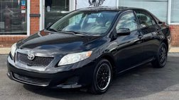 2010 Toyota Corolla LE