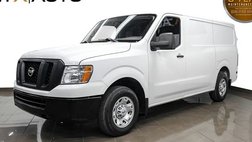 2021 Nissan NV 2500 HD SV
