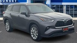2021 Toyota Highlander Hybrid Limited