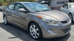 2011 Hyundai Elantra Limited