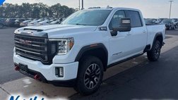 2021 GMC Sierra 2500HD AT4