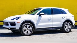 2019 Porsche Cayenne Base