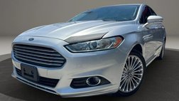 2013 Ford Fusion Titanium