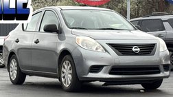 2014 Nissan Versa 1.6 S