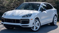 2023 Porsche Cayenne Turbo Coupe