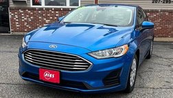 2020 Ford Fusion S