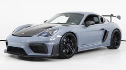 2025 Porsche 718 Cayman GT4 RS